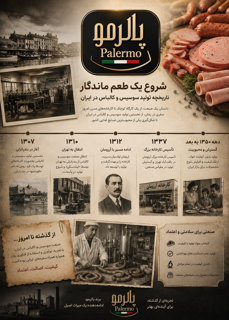 تاریخچه آغاز تولید سوسیس و کالباس در ایران